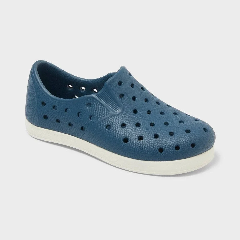 Toddler Boy May Water Shoes by Cat & Jack Navy Blue Size 8 New With Tags